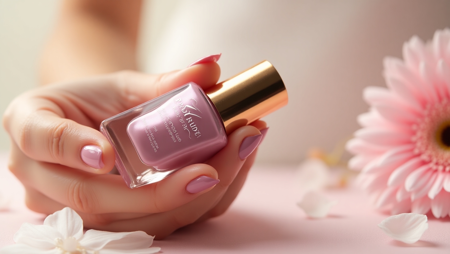 Elegant manicure services at AM Beauty Boutique