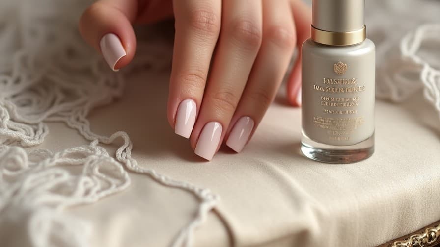 Semipermanent Manicure and Pedicure