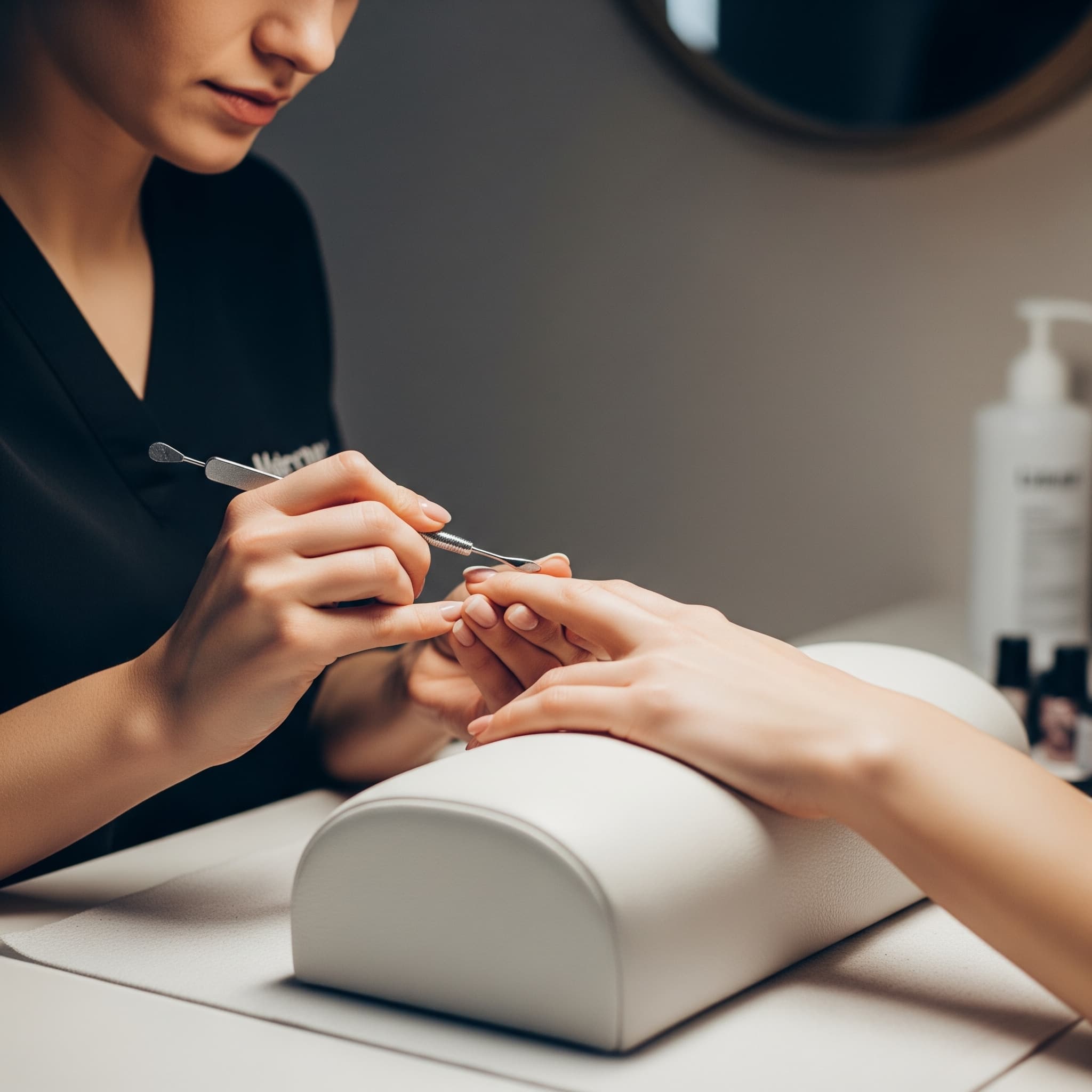 Detailed Cuticle Care