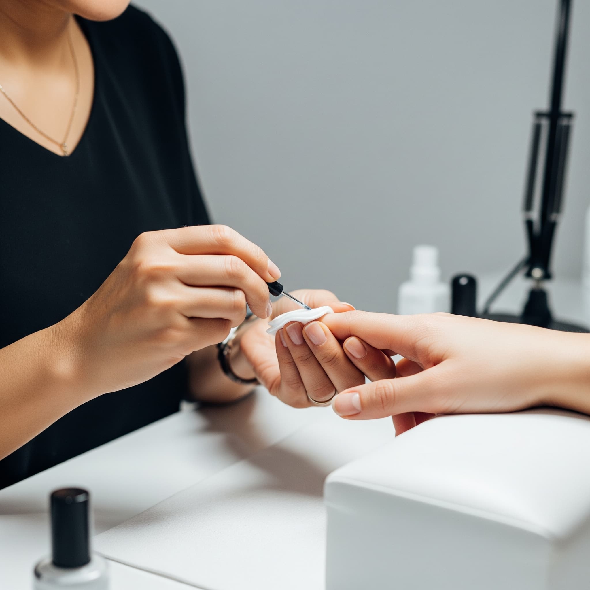 Gentle Polish Removal