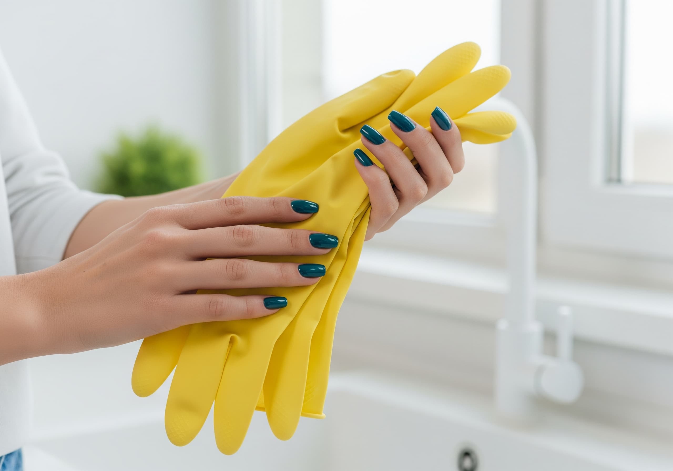 Wear Gloves for Household Tasks