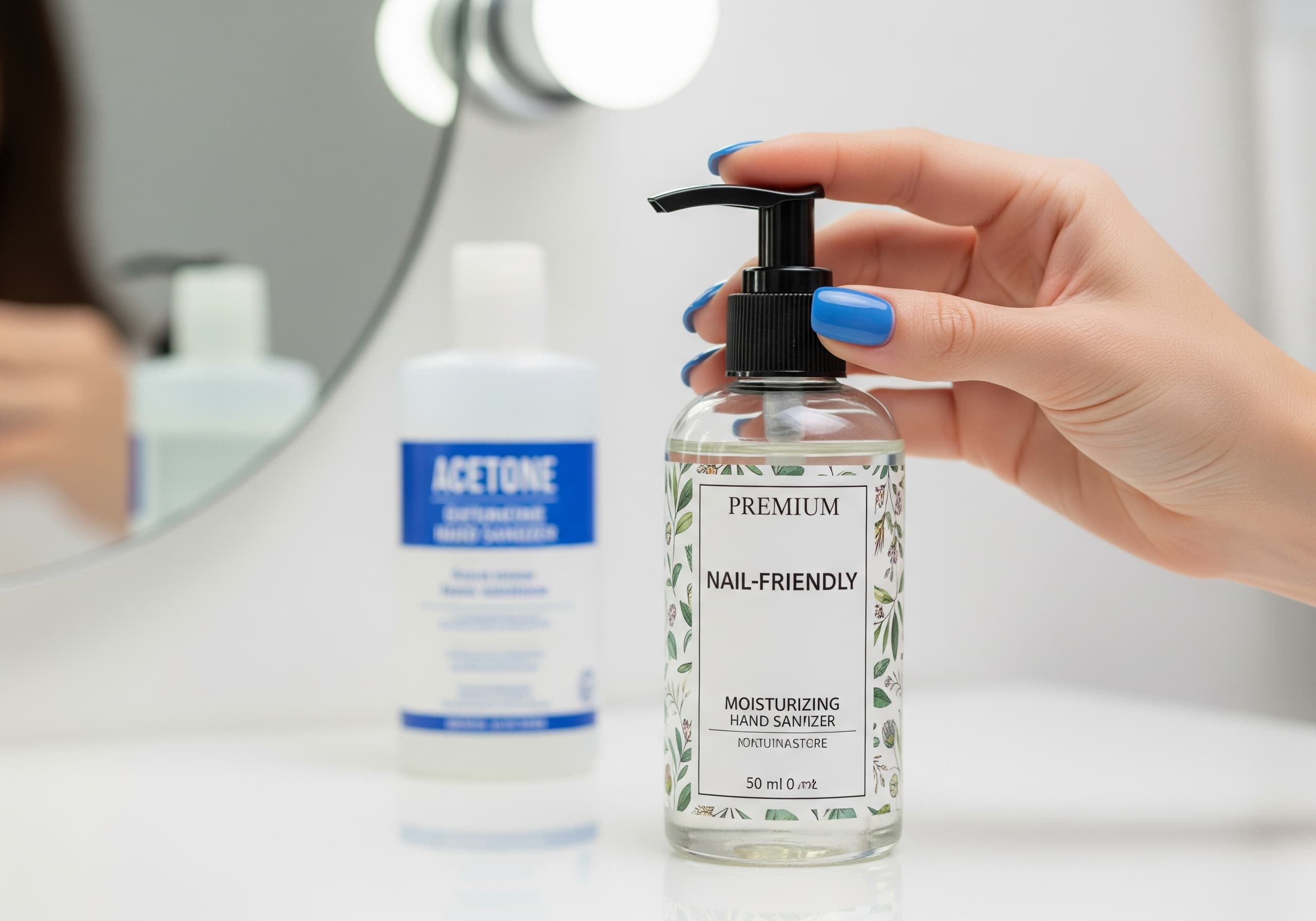 Use Nail-Friendly Products